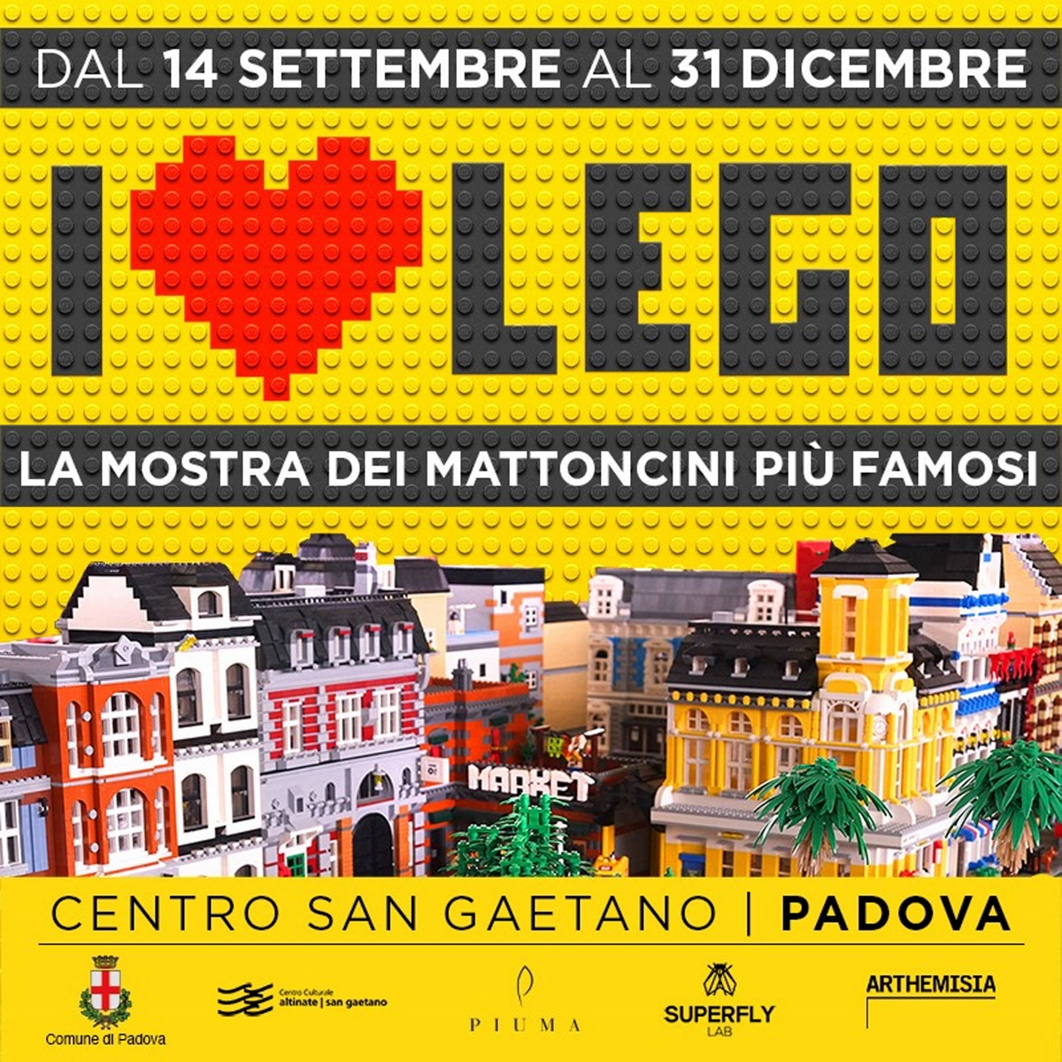 I love Lego